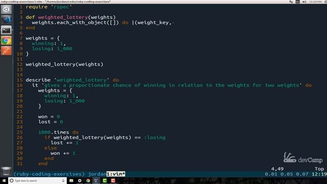 Build a Weighted Lottery in Ruby смотреть онлайн