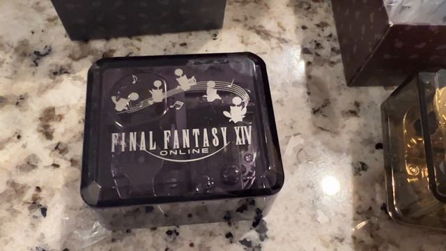 Final Fantasy XIV Music Box - Mortal Instants смотреть онлайн