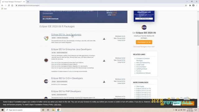 P4 - How to Download and Install Eclipse on Windows 10 | Core Java | смотреть онлайн