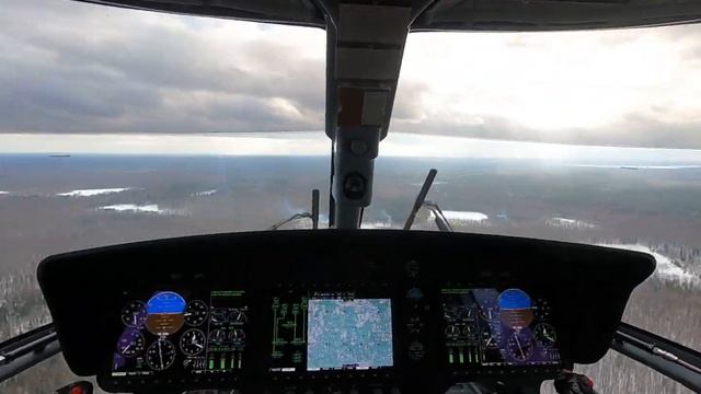 Полёт из Владимира в Гусь Хрустальный (таймлапс) смотреть онлайн