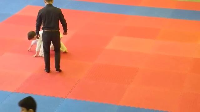 Открытый чемпионат г.Красноярска по джиу-джитсу 2017г. Деньгаев Костя-ВАРЯГ смотреть онлайн