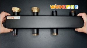 Распределительные коллекторы для системы отопления дома Warme WKS