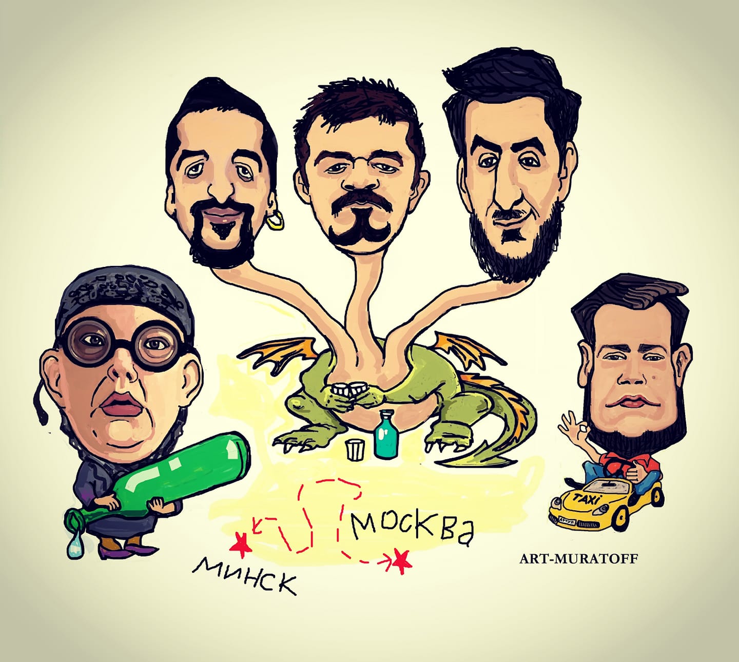 Шаржи глухих и не только. смотреть онлайн