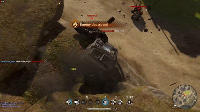 Crossout Bedlam смотреть онлайн