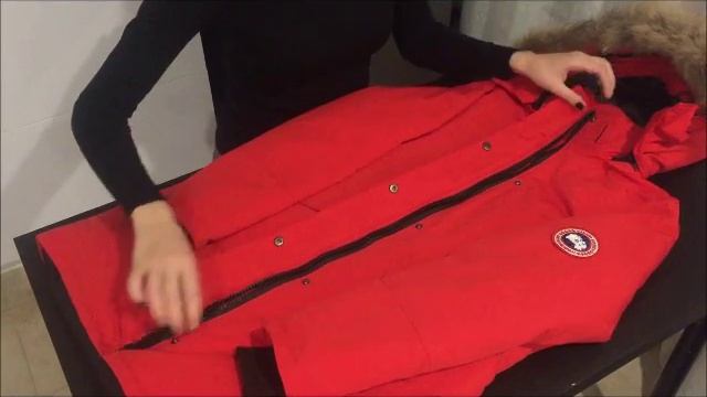 ЗАКАЗ с AliExspress - Canada Goose за 4600 руб., обзор посылки, смотреть онлайн