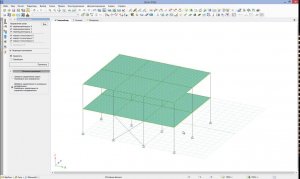 Урок 9. Связи, шарниры, жесткие вставки, объединение перемещений
