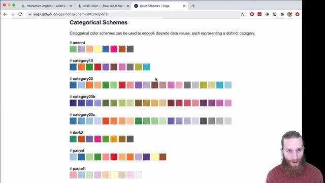 Learn Python Altair: Color смотреть онлайн