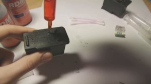 Как заправить картридж Canon 440, 441 в домашних условиях