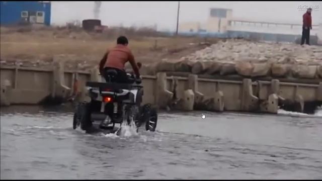 Электроквадроцикл 48V/60V. 1000W/1200W/1500W/2200W смотреть онлайн