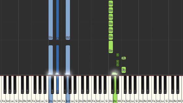 Pasha Parfeni - Soarele si Luna - Moldova 🇲🇩 - Eurovision 2023 | Piano Tutorial / Partitura / MIDI смотреть онлайн