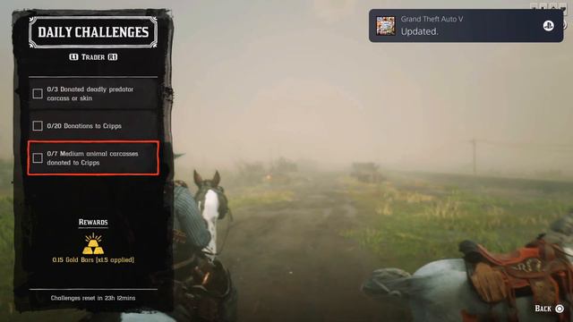 RDR2 Online Daily Challenges 3/1 & Madam Nazar location - RDR2 March 1 2023 смотреть онлайн