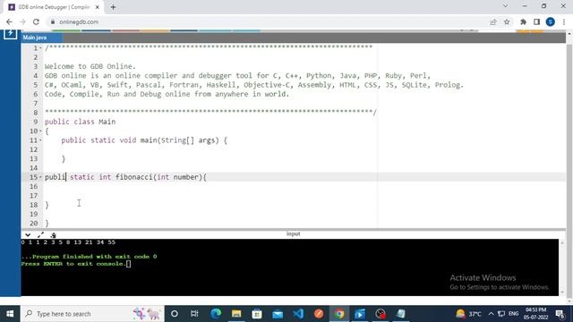 3.Fibonacci using Recursion(Java) #interview #java #fibonacci #interviewquestions #itcompanies смотреть онлайн