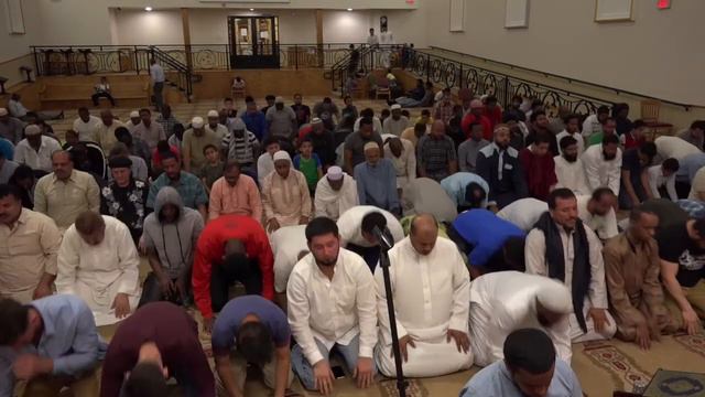 Tarawiih prayer at ICT (3) | Omar Sharif | Imam AhmedulHadi Sharif | смотреть онлайн