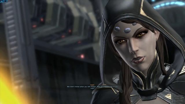 SWTOR Knights of The Fallen Empire - Chapter 8: Taking Flight (Light Side) смотреть онлайн