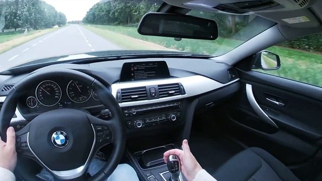 BMW  420i F36 Gran Coupe  2015  Onboard POV test drive