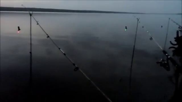 Рыбалка на Сома на Сурском водохранилище ( 31 мая 2017 г) смотреть онлайн