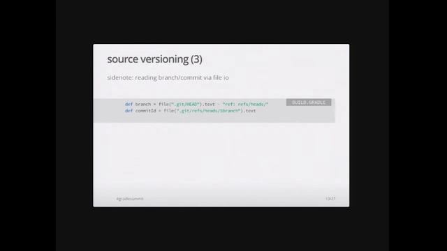 GradleSummit2014 - Releasing With Gradle - René Groeschke смотреть онлайн