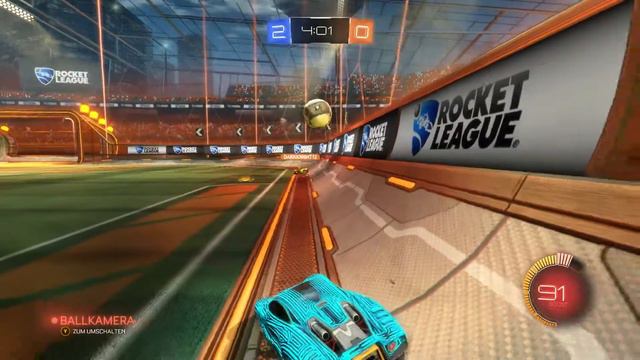 Rocket League #4 Mit dem Endo zum Sieg?? 1v1 Liga смотреть онлайн