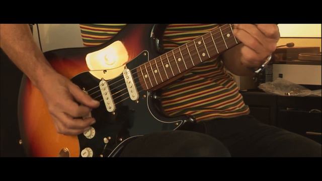 2019 Fender Stratocaster Stevie Ray Vaughan "SRV Signature" Custom Shop, NOS смотреть онлайн