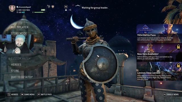 NEW HERO [AFEERA] RELEASE !! - For Honor Y6S4 смотреть онлайн