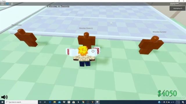 JOJO : The Day End Doppio King Crimson Showcase смотреть онлайн