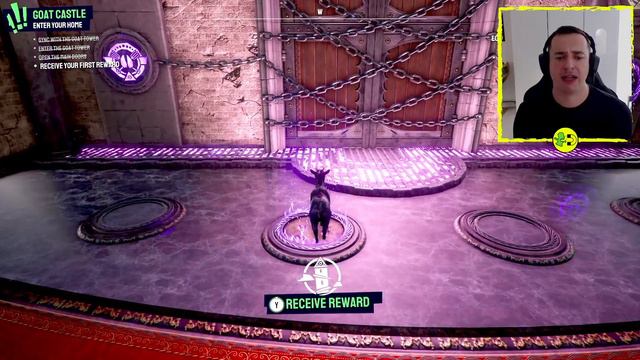 Goat Simulator 3 Goat Castle Quest Guide смотреть онлайн