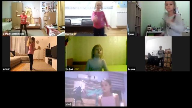 Новогодний танец для детей смотреть онлайн