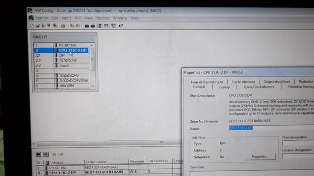 How to make Password for your PLC program..SIEMENS S7 300 смотреть онлайн