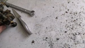 Китайская газовая колонка дрожит и пульсирует вода. Ремонт.