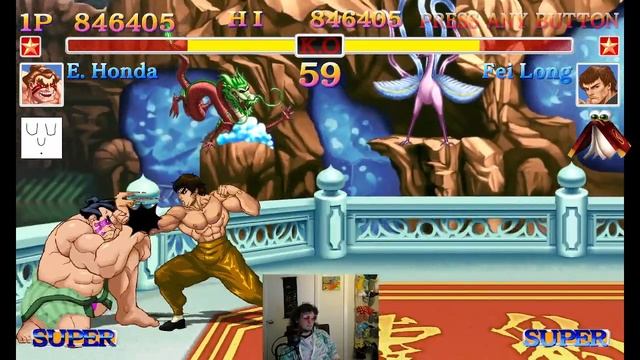 Let’s Fight! E Honda, Ultra SF2 The Final Challengers смотреть онлайн