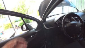 Машина держит высокие обороты на холостых, на холодную и на горячую (peugeot 207)