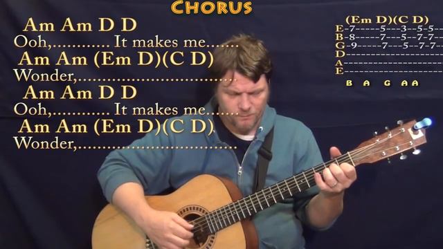 Stairway to Heaven - Fingerstyle Guitar Cover Lesson with Chords/Lyrics смотреть онлайн