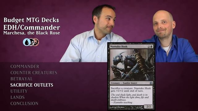 Budget Marchesa The Black Rose - EDH / Commander - SACRIFICE