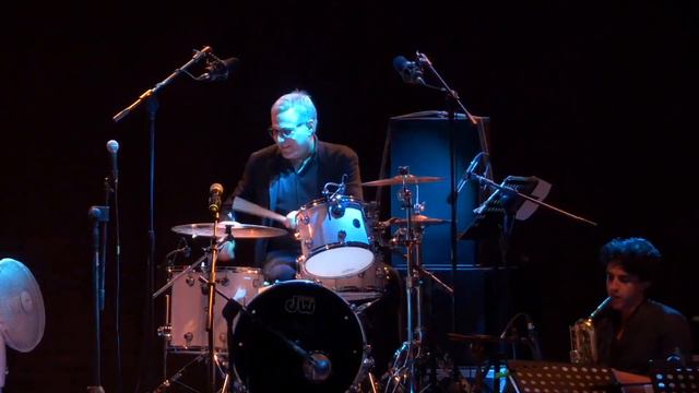 CORTONA MIX FESTIVAL 2017 - Max Weinberg solo drums смотреть онлайн