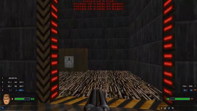 RAMP 2022 [Doom II] Level 31: Health Bonus Mania смотреть онлайн