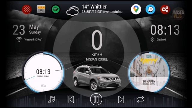 CARWEBGURU Customized Cool Themes for Android Car Head Unit смотреть онлайн