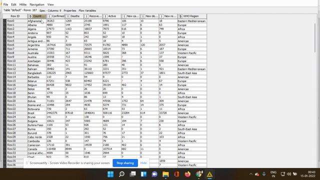 KNIME: COLUMN RENAME NODE смотреть онлайн