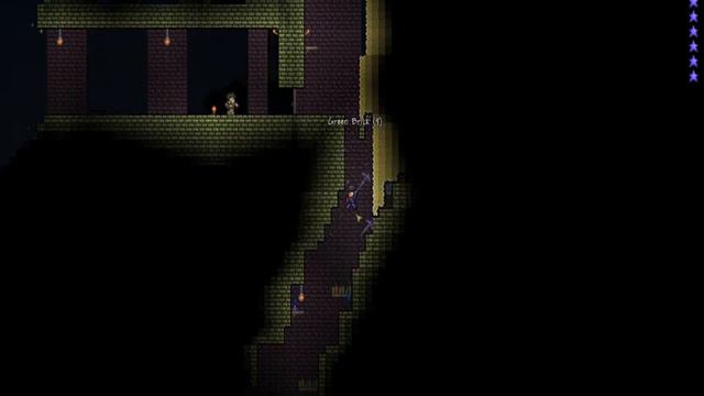 Terraria Playthrough: Part 47 - Lets Kill Skeletron смотреть онлайн