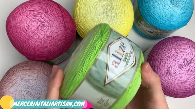Presentazione filati Alize primavera/estate - MERCERIAITALIARTISAN.COM смотреть онлайн