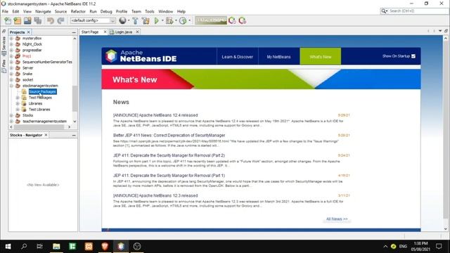 Stock management system || Java and MYSQL with free source code смотреть онлайн