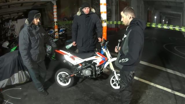 Первая ступень KAYO 140 Motard!!! смотреть онлайн