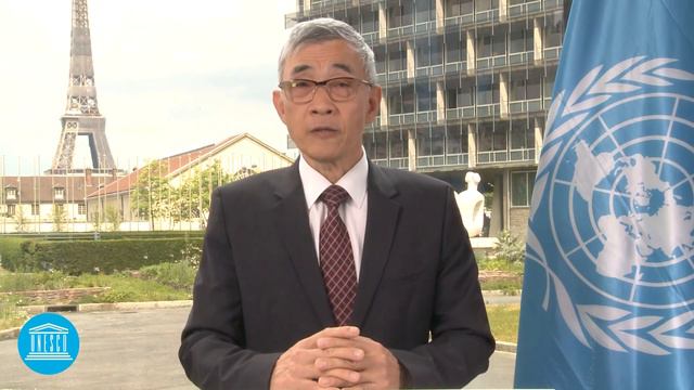 Video Message From UNESCO Director-General Audrey Azoulay