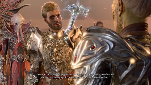 Kith'rak Voss reacts to you sacrificing Orpheus | Baldur's Gate 3 смотреть онлайн