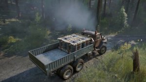 Открываю гараж в Зимнегорске. SnowRunner