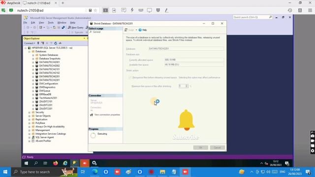 SQL Data Shrink | How to Shrink Database Size in Sql Server | SQL Server Solution | @EasyTech24x7 смотреть онлайн