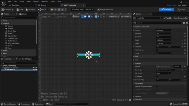 150. User Widget Class смотреть онлайн