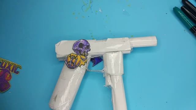 Наклейка из бумаги своими руками из игры Standoff2 смотреть онлайн