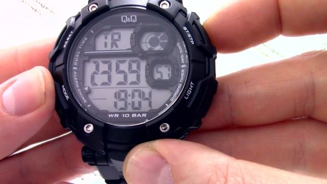 Часы Q&Q M150-003 [M150 J003] - Инструкция, как настроить | Watch-Forum.RU смотреть онлайн