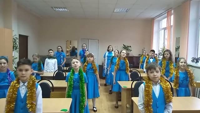 Ансамбль "Лира". "Новый год". смотреть онлайн