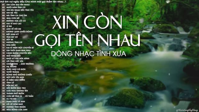 Xin Còn Gọi Tên Nhau, Mười Năm Tình Cũ - Nhạc Tình Hải Ngoại Xưa Nghe Hoài Không Chán смотреть онлайн